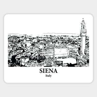 Siena - Italy Magnet